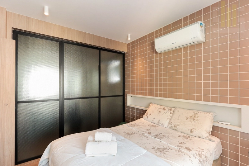 Apartamento 1 dormitório com varanda na Santa Cecília Cosmopolitan: 16ª foto da galeria de imagens do imóvel