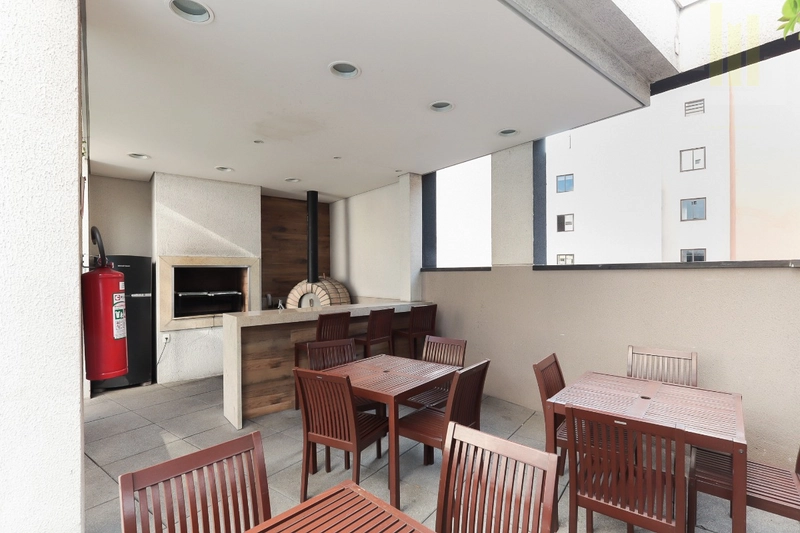 Apartamento 1 dormitório com varanda na Santa Cecília Cosmopolitan: 23ª foto da galeria de imagens do imóvel