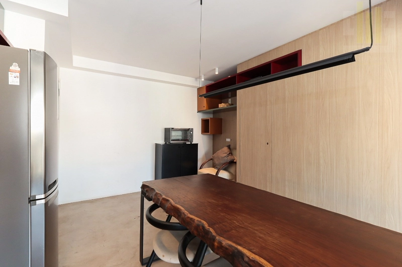 Apartamento 1 dormitório com varanda na Santa Cecília Cosmopolitan: 14ª foto da galeria de imagens do imóvel