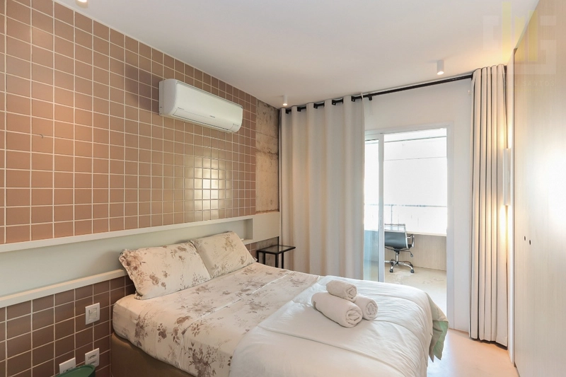 Apartamento 1 dormitório com varanda na Santa Cecília Cosmopolitan: 17ª foto da galeria de imagens do imóvel