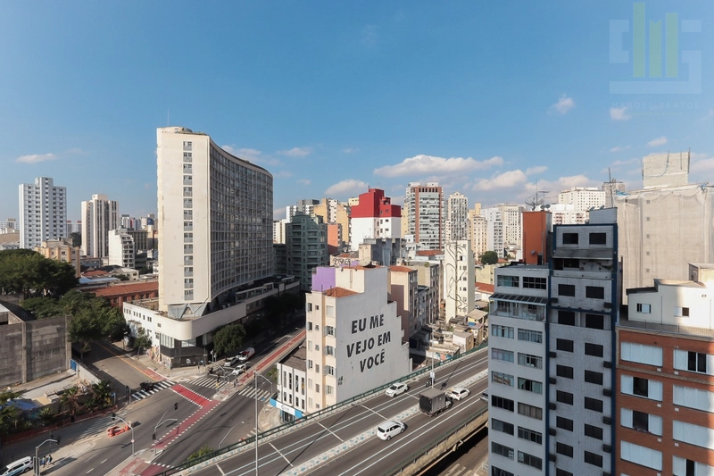 Apartamento 1 dormitório com varanda na Santa Cecília Cosmopolitan: 4ª foto da galeria de imagens do imóvel