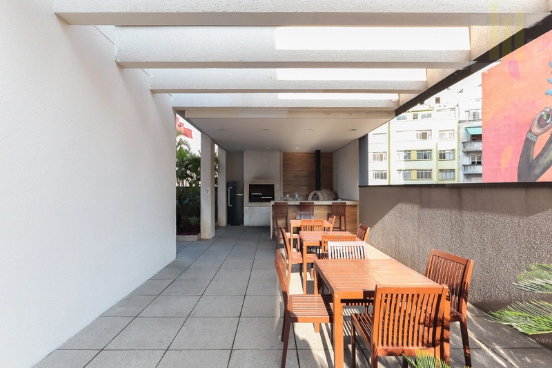 Apartamento 1 dormitório com varanda na Santa Cecília Cosmopolitan: 24ª foto da galeria de imagens do imóvel