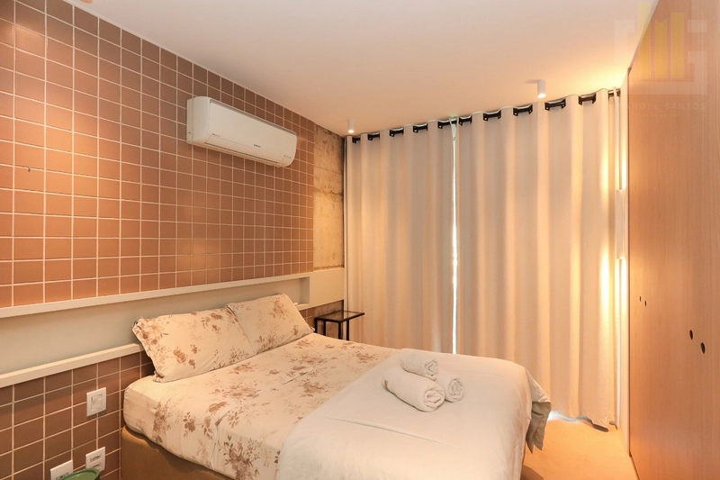 Apartamento 1 dormitório com varanda na Santa Cecília Cosmopolitan: 18ª foto da galeria de imagens do imóvel
