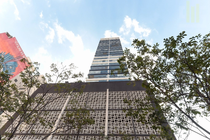 Apartamento 1 dormitório com varanda na Santa Cecília Cosmopolitan: 32ª foto da galeria de imagens do imóvel