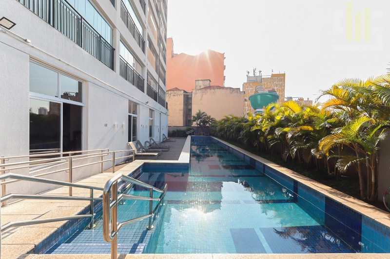Apartamento 1 dormitório com varanda na Santa Cecília Cosmopolitan: 28ª foto da galeria de imagens do imóvel