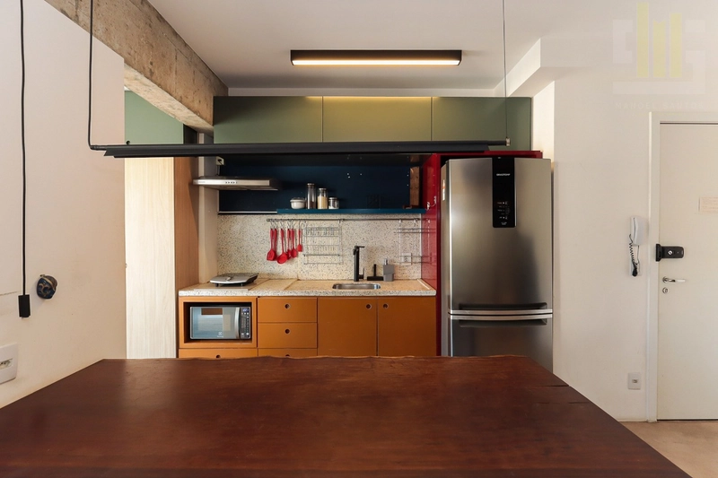 Apartamento 1 dormitório com varanda na Santa Cecília Cosmopolitan: 13ª foto da galeria de imagens do imóvel