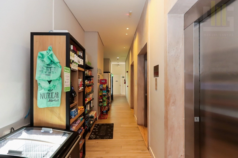 Apartamento 1 dormitório com varanda na Santa Cecília Cosmopolitan: 22ª foto da galeria de imagens do imóvel