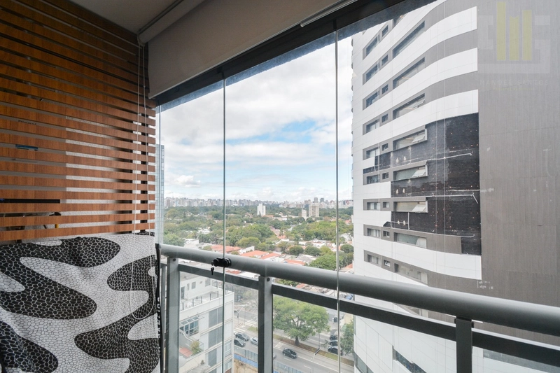 Apartamento studio ao lado do metrô em Pinheiros 1 vaga de garagem: 10ª foto da galeria de imagens do imóvel