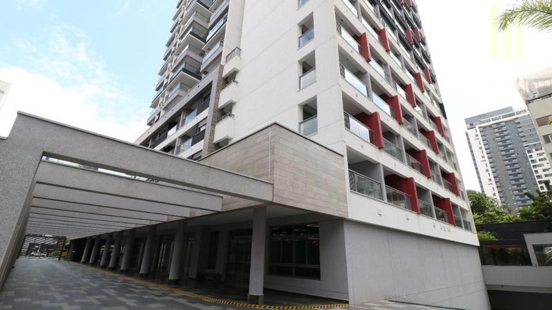 Apartamento studio ao lado do metrô em Pinheiros 1 vaga de garagem: 39ª foto da galeria de imagens do imóvel
