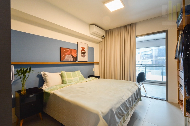 Apartamento studio ao lado do metrô em Pinheiros 1 vaga de garagem: 3ª foto da galeria de imagens do imóvel