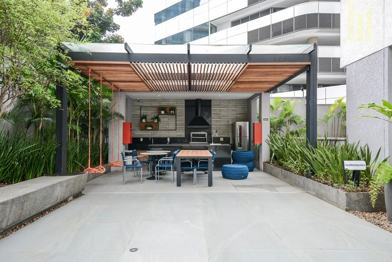 Apartamento studio ao lado do metrô em Pinheiros 1 vaga de garagem: 23ª foto da galeria de imagens do imóvel