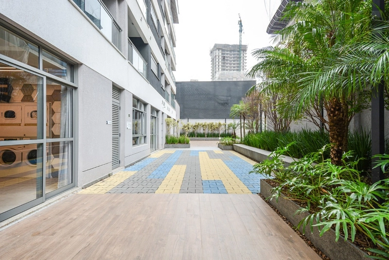 Apartamento studio ao lado do metrô em Pinheiros 1 vaga de garagem: 21ª foto da galeria de imagens do imóvel