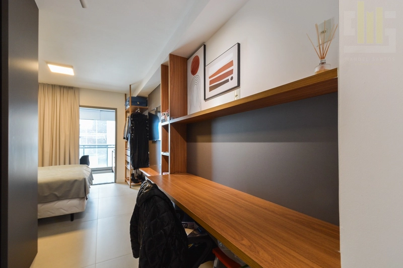 Apartamento studio ao lado do metrô em Pinheiros 1 vaga de garagem: 8ª foto da galeria de imagens do imóvel
