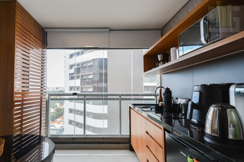 Apartamento studio ao lado do metrô em Pinheiros 1 vaga de garagem: 7ª foto da galeria de imagens do imóvel