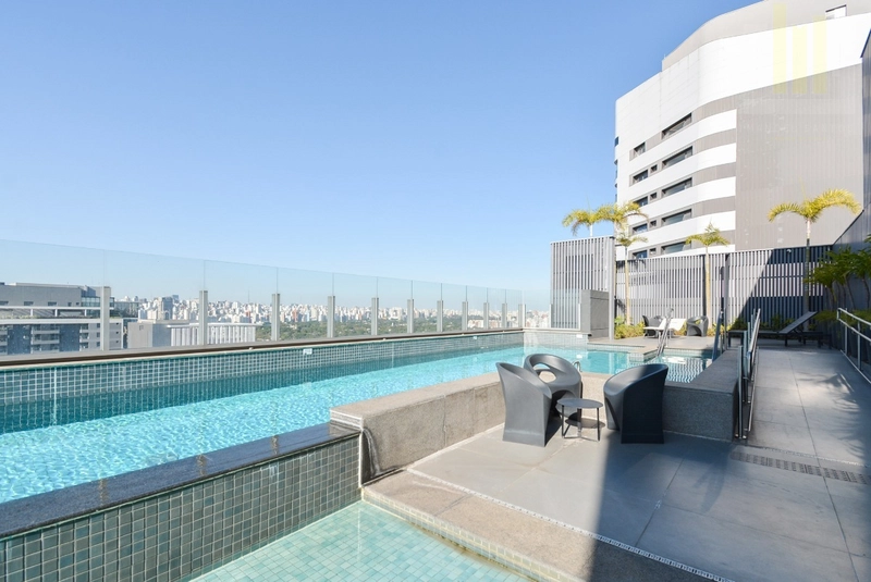 Apartamento studio ao lado do metrô em Pinheiros 1 vaga de garagem: 32ª foto da galeria de imagens do imóvel
