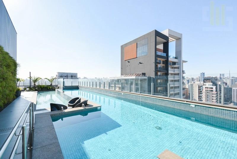 Apartamento studio ao lado do metrô em Pinheiros 1 vaga de garagem: 31ª foto da galeria de imagens do imóvel