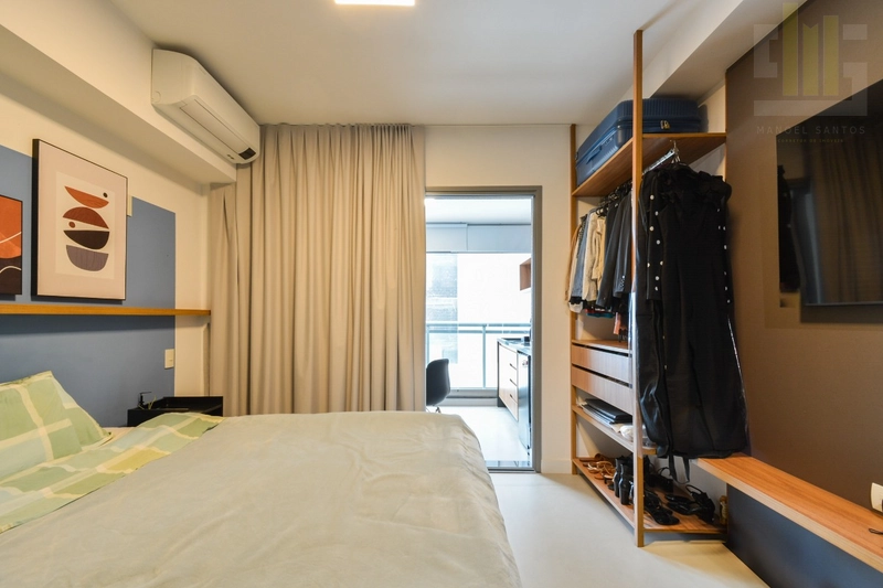 Apartamento studio ao lado do metrô em Pinheiros 1 vaga de garagem: 4ª foto da galeria de imagens do imóvel