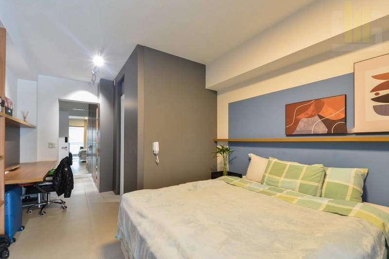 Apartamento studio ao lado do metrô em Pinheiros 1 vaga de garagem: 1ª foto da galeria de imagens do imóvel