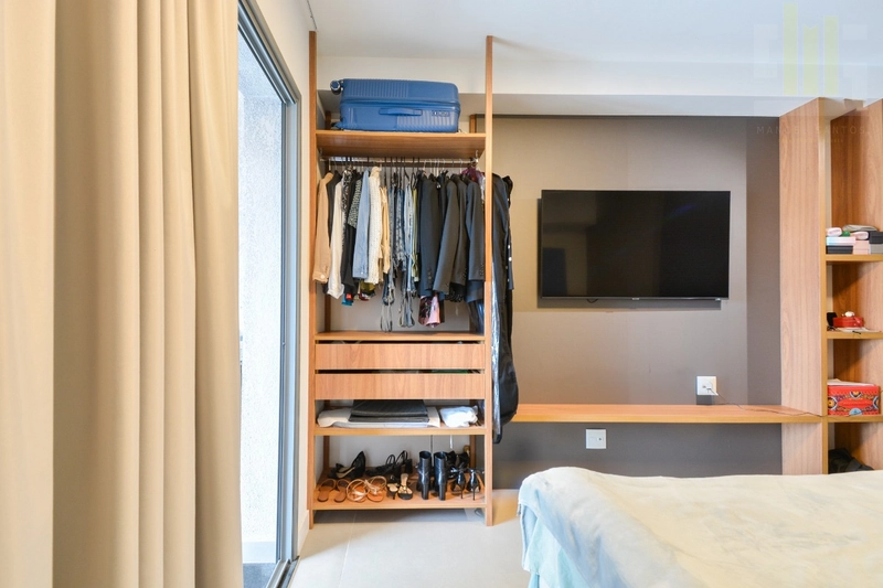 Apartamento studio ao lado do metrô em Pinheiros 1 vaga de garagem: 9ª foto da galeria de imagens do imóvel