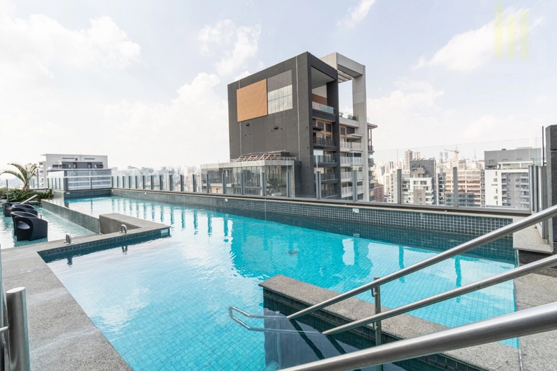 Apartamento studio mobiliado ao lado do metrô em Pinheiros com lazer: 25ª foto da galeria de imagens do imóvel