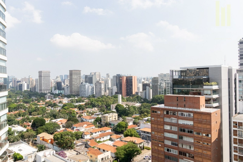 Apartamento studio mobiliado ao lado do metrô em Pinheiros com lazer: 7ª foto da galeria de imagens do imóvel