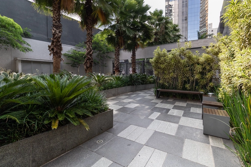 Apartamento studio mobiliado ao lado do metrô em Pinheiros com lazer: 43ª foto da galeria de imagens do imóvel