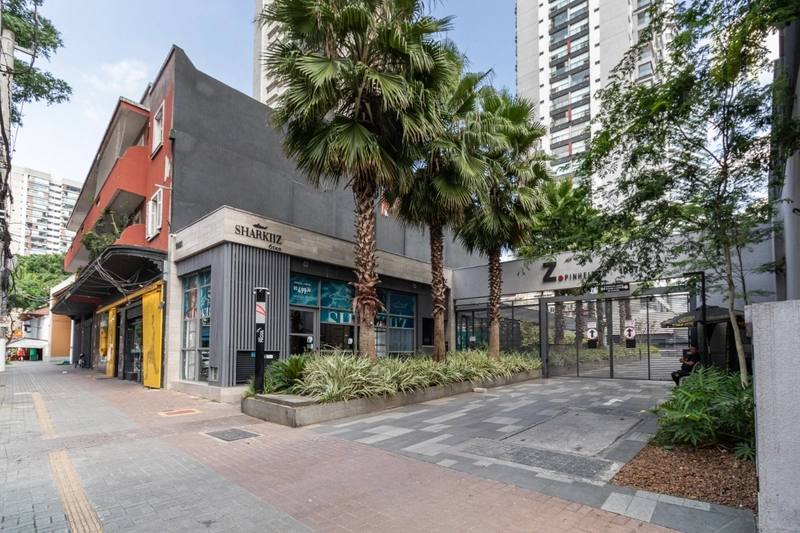 Apartamento studio mobiliado ao lado do metrô em Pinheiros com lazer: 44ª foto da galeria de imagens do imóvel
