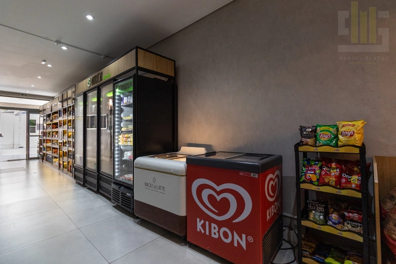 Apartamento studio mobiliado ao lado do metrô em Pinheiros com lazer: 32ª foto da galeria de imagens do imóvel