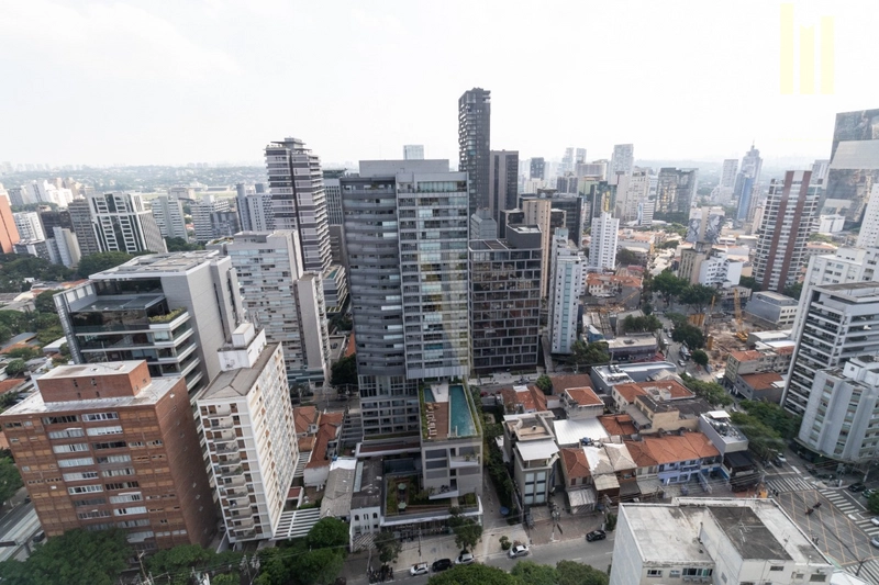 Apartamento studio mobiliado ao lado do metrô em Pinheiros com lazer: 22ª foto da galeria de imagens do imóvel
