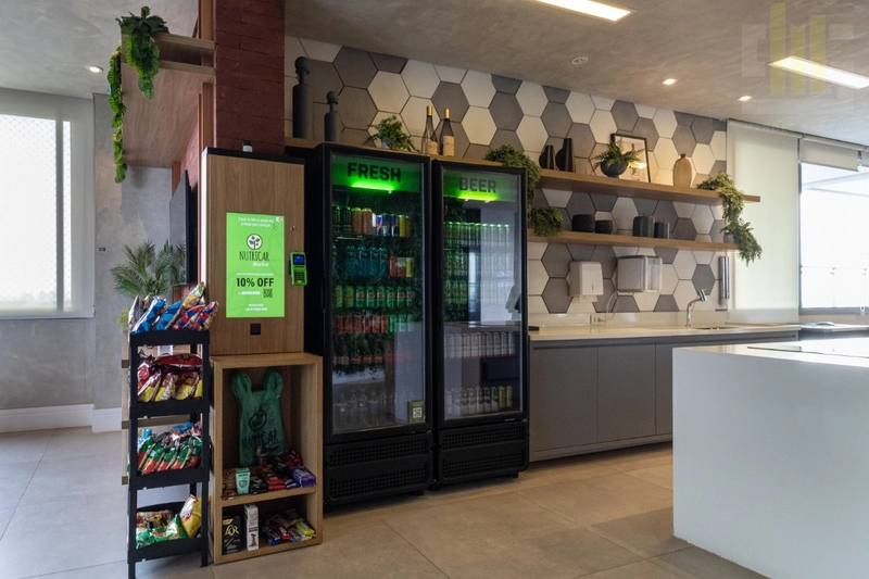 Apartamento studio mobiliado ao lado do metrô em Pinheiros com lazer: 28ª foto da galeria de imagens do imóvel