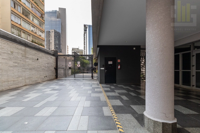 Apartamento studio mobiliado ao lado do metrô em Pinheiros com lazer: 41ª foto da galeria de imagens do imóvel