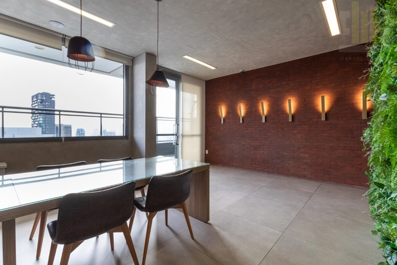 Apartamento studio mobiliado ao lado do metrô em Pinheiros com lazer: 26ª foto da galeria de imagens do imóvel