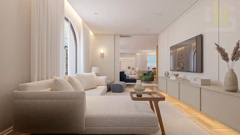 Apartamento 4 dormitórios 2 vagas em Higienópolis: 2ª foto da galeria de imagens do imóvel