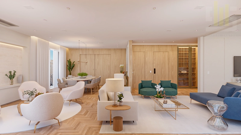 Apartamento 4 dormitórios 2 vagas em Higienópolis: 3ª foto da galeria de imagens do imóvel