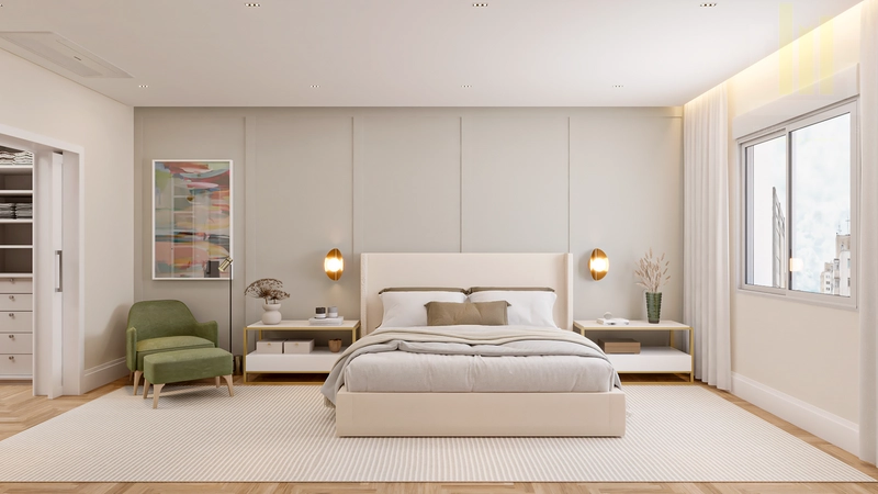 Apartamento 4 dormitórios 2 vagas em Higienópolis: 22ª foto da galeria de imagens do imóvel