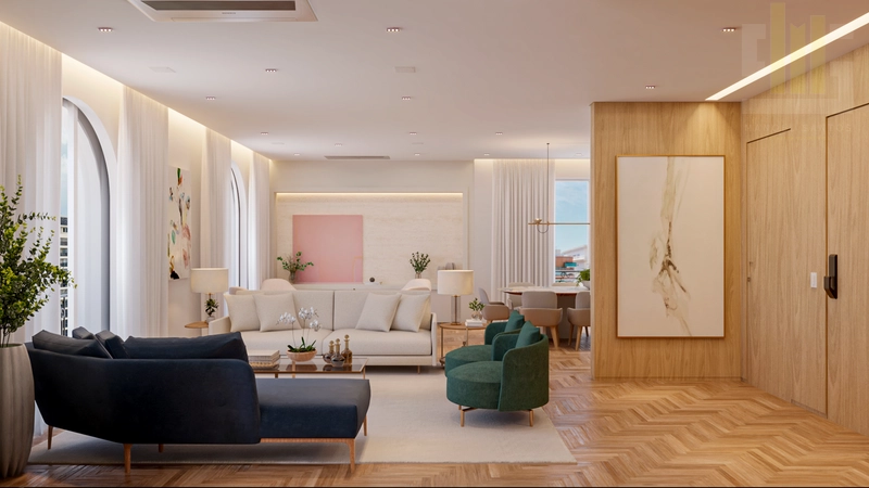 Apartamento 4 dormitórios 2 vagas em Higienópolis: 5ª foto da galeria de imagens do imóvel