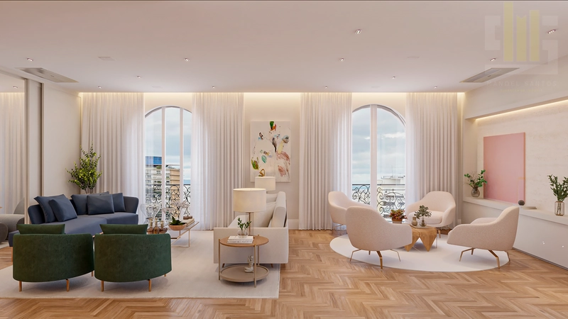 Apartamento 4 dormitórios 2 vagas em Higienópolis: 18ª foto da galeria de imagens do imóvel
