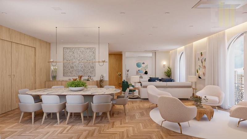 Apartamento 4 dormitórios 2 vagas em Higienópolis: 1ª foto da galeria de imagens do imóvel