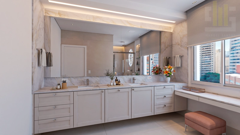 Apartamento 4 dormitórios 2 vagas em Higienópolis: 11ª foto da galeria de imagens do imóvel
