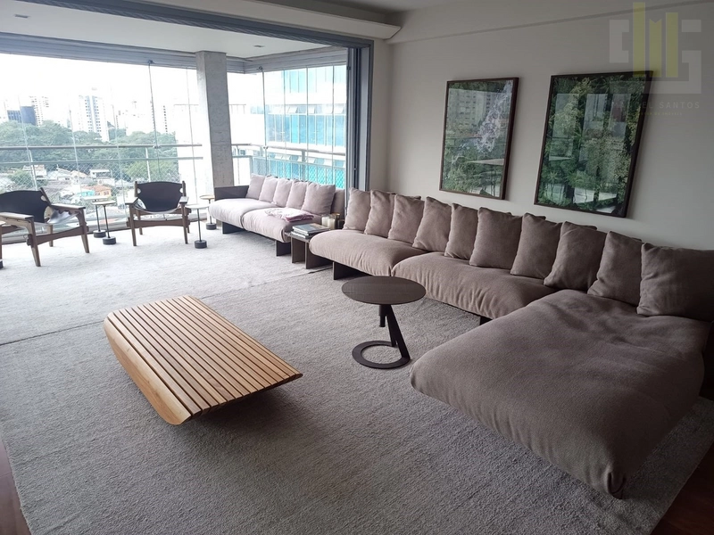 Apartamento aluguel na Vila Madalena Mobiliado: 2ª foto da galeria de imagens do imóvel