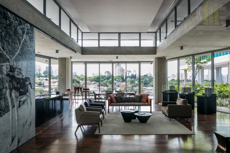 Apartamento aluguel na Vila Madalena Mobiliado: 23ª foto da galeria de imagens do imóvel