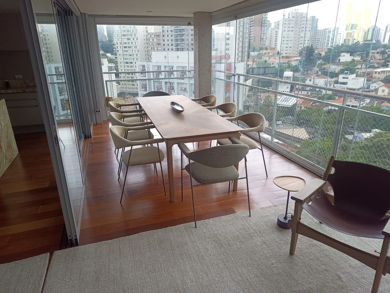 Apartamento aluguel na Vila Madalena Mobiliado: 1ª foto da galeria de imagens do imóvel