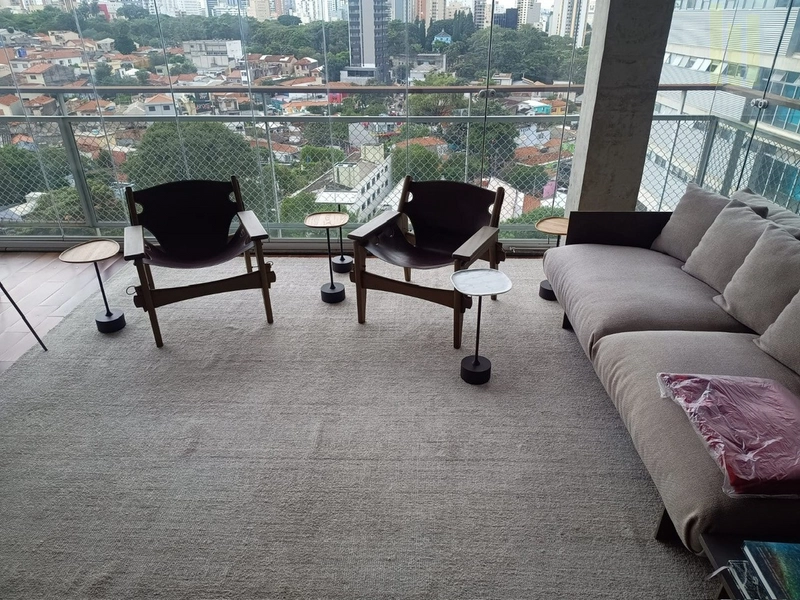 Apartamento aluguel na Vila Madalena Mobiliado: 4ª foto da galeria de imagens do imóvel