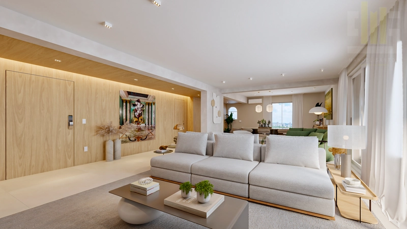 Apartamento 3 suítes no Jardins reformado e com 3 vagas de garagem: 16ª foto da galeria de imagens do imóvel
