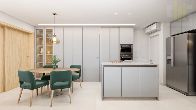 Apartamento 3 suítes no Jardins reformado e com 3 vagas de garagem: 7ª foto da galeria de imagens do imóvel