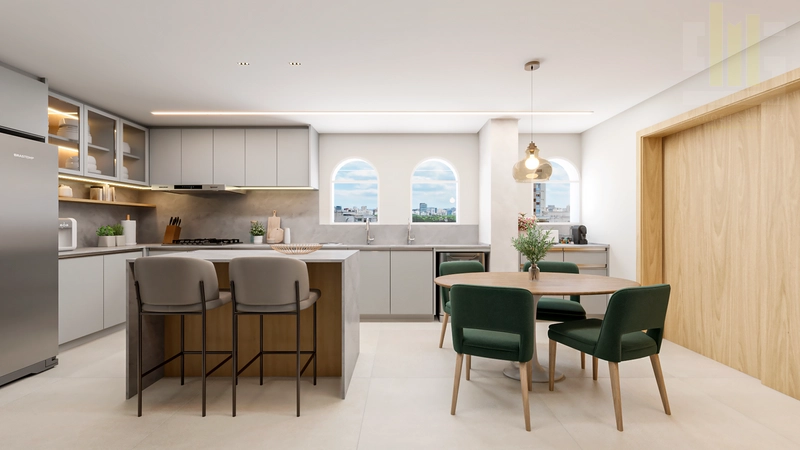 Apartamento 3 suítes no Jardins reformado e com 3 vagas de garagem: 8ª foto da galeria de imagens do imóvel