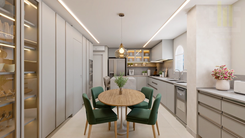 Apartamento 3 suítes no Jardins reformado e com 3 vagas de garagem: 6ª foto da galeria de imagens do imóvel