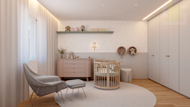 Apartamento 3 suítes no Jardins reformado e com 3 vagas de garagem: 9ª foto da galeria de imagens do imóvel