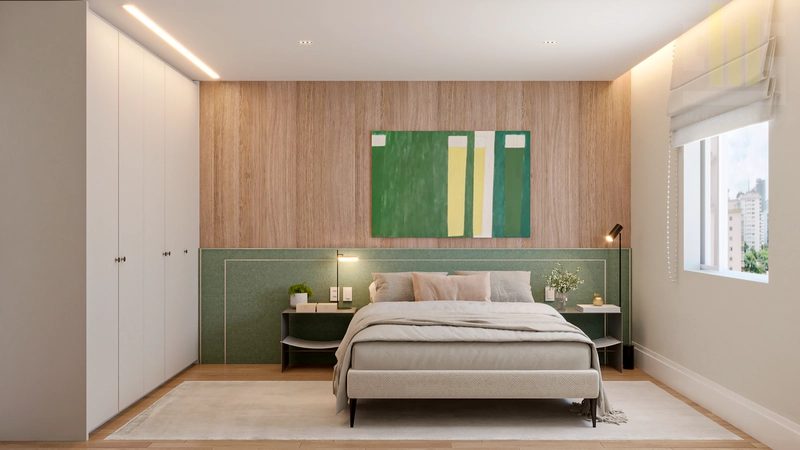 Apartamento 3 suítes no Jardins reformado e com 3 vagas de garagem: 10ª foto da galeria de imagens do imóvel