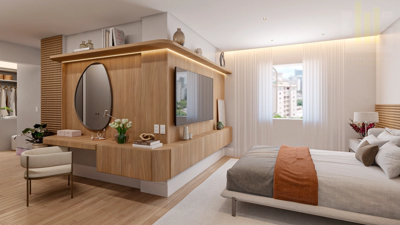 Apartamento 3 suítes no Jardins reformado e com 3 vagas de garagem: 21ª foto da galeria de imagens do imóvel
